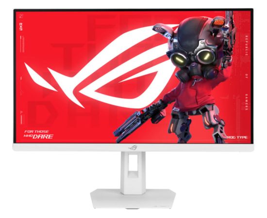 Asus ROG Strix XG27ACMES-W (68.6 cm (27 inches), white, QHD, Fast-IPS, HDMI, DP, USB-C, 255Hz panel) LED / LCD мониторы