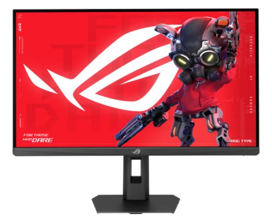 Asus ROG Strix XG27ACMES (68.6 cm (27 inch), black, QHD, Fast-IPS, HDMI, DP, USB-C, 255Hz panel) Monitori