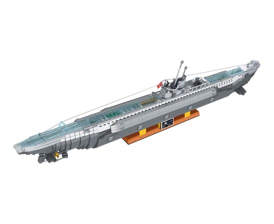 Revell Submarine "Das Boot" - Brick System, Construction Toy Конструкторы