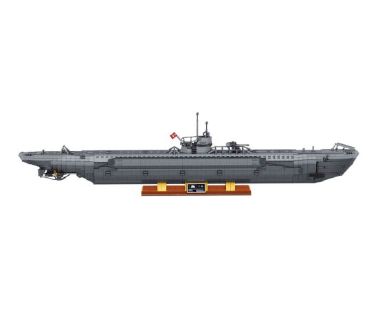 Revell Submarine "Das Boot" - Brick System, Construction Toy Конструкторы