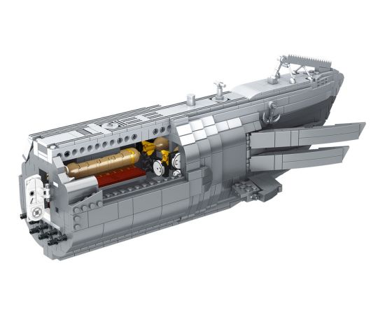 Revell Submarine "Das Boot" - Brick System, Construction Toy Конструкторы