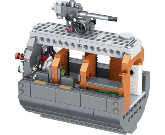 Revell Submarine "Das Boot" - Brick System, Construction Toy Конструкторы