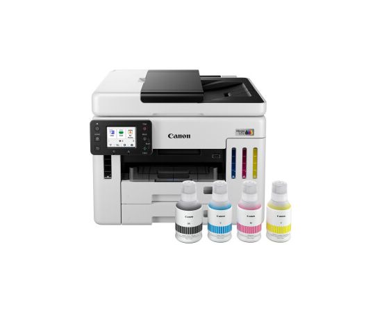 Canon Maxify GX7150, multifunction printer grey, USB, LAN, WLAN, scan, copy, fax, duplex (print), duplex (scan) Струйные многофункциональные устройства 