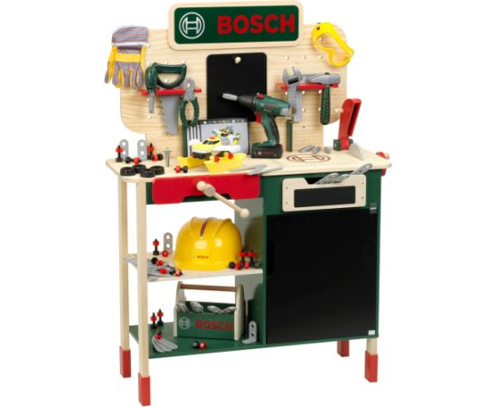 Theo Klein Bosch wooden workbench (MDF), children's tools Jaunumi, Bērnu preces
