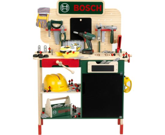 Theo Klein Bosch wooden workbench (MDF), children's tools Jaunumi, Bērnu preces