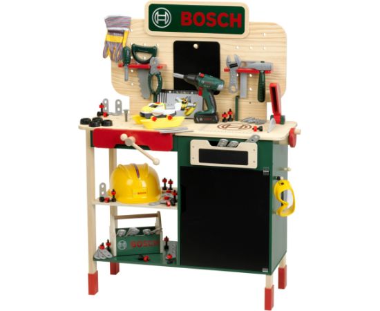 Theo Klein Bosch wooden workbench (MDF), children's tools Jaunumi, Bērnu preces
