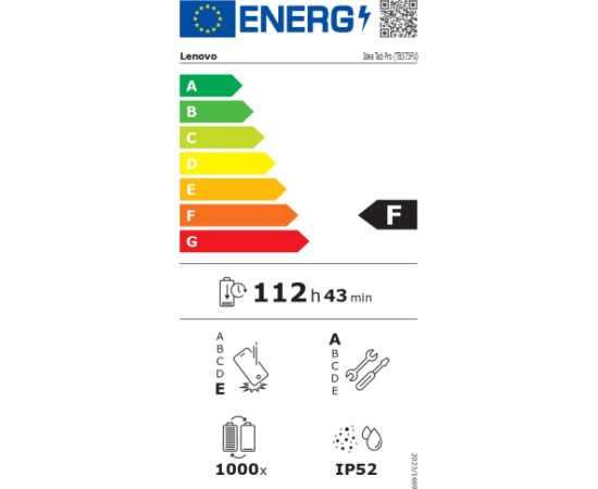 Lenovo Idea Tab Pro Gen 2 (w/o power adapter) ZAHD0616SE 12.7 " Luna Grey LCD 2944 x 1840 pixels Qualcomm Snapdragon 8s Gen 4 8 GB Soldered LPDDR5x 256 GB Wi-Fi Front camera 8 MP Rear camera 13 MP Bluetooth 5.3 Android 14 (Upgradable until Android 16) War Planšetdatori