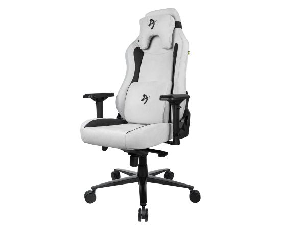 Arozzi Fabric Gaming Chair Vernazza Supersoft Light Grey Gaming krēsli