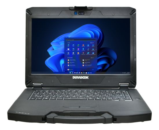 Durabook S14I Standard Black 14 " FHD IP53 Intel Core Ultra 5 125U AI Boost 16 GB Solid-state drive capacity 256 GB Intel Arc Graphics Windows 11 Pro Bluetooth version 5.4 LTE Keyboard language US Keyboard backlit Warranty 36 month(s) Ноутбуки