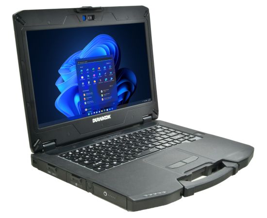 Durabook S14I Standard Black 14 " FHD IP53 Intel Core Ultra 5 125U AI Boost 16 GB Solid-state drive capacity 256 GB Intel Arc Graphics Windows 11 Pro Bluetooth version 5.4 LTE Keyboard language US Keyboard backlit Warranty 36 month(s) Ноутбуки