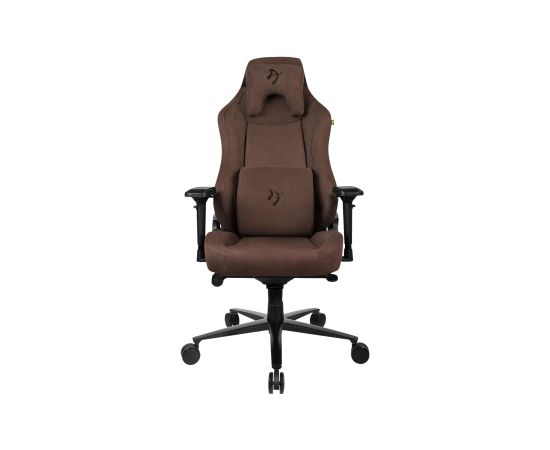 Arozzi Fabric Gaming Chair Vernazza Supersoft Brown Gaming krēsli