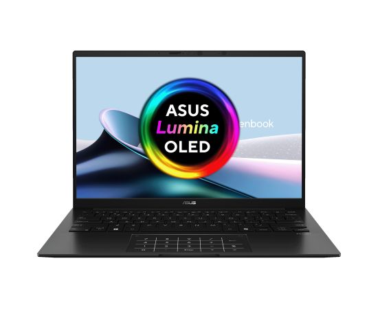 Asus Zenbook 14 UM3406GA-QD002W Jade Black 14 " OLED WUXGA 1920 x 1200 pixels Glossy AMD Ryzen AI 5 430 16 GB LPDDR5X Solid-state drive capacity 1000 GB AMD Radeon Graphics Windows 11 Home 802.11ax Bluetooth version 5.4 Keyboard language US international  Ноутбуки