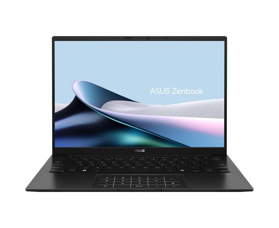Asus Zenbook 14 UM3406GA-QD002W Jade Black 14 " OLED WUXGA 1920 x 1200 pixels Glossy AMD Ryzen AI 5 430 16 GB LPDDR5X Solid-state drive capacity 1000 GB AMD Radeon Graphics Windows 11 Home 802.11ax Bluetooth version 5.4 Keyboard language US international  Ноутбуки
