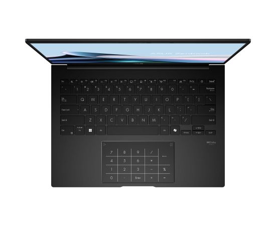 Asus Zenbook 14 UM3406GA-QD002W Jade Black 14 " OLED WUXGA 1920 x 1200 pixels Glossy AMD Ryzen AI 5 430 16 GB LPDDR5X Solid-state drive capacity 1000 GB AMD Radeon Graphics Windows 11 Home 802.11ax Bluetooth version 5.4 Keyboard language US international  Ноутбуки