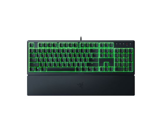 Razer Gaming Keyboard Ornata V3 X Gaming keyboard Wired RGB LED light NORD Silent Membrane Black Клавиатуры