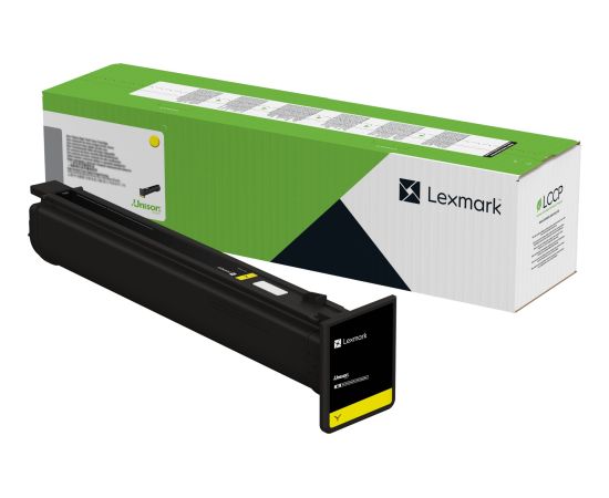 Lexmark 79L2HY0 Toner cartridge Yellow Тонеры для принтеров