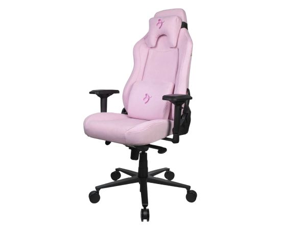 Arozzi Fabric Gaming Chair Vernazza Supersoft Pink Gaming krēsli