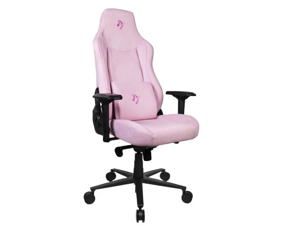 Arozzi Fabric Gaming Chair Vernazza Supersoft Pink Gaming krēsli