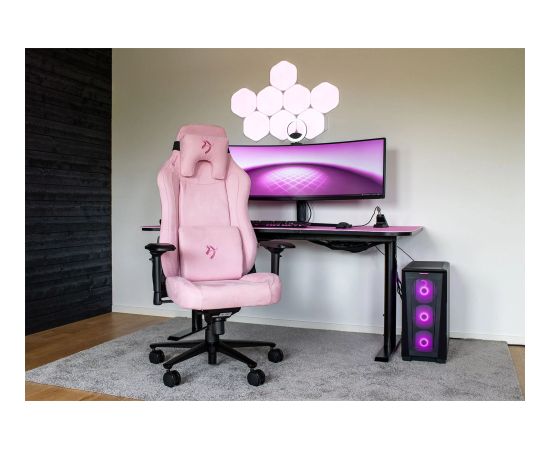 Arozzi Fabric Gaming Chair Vernazza Supersoft Pink Gaming krēsli