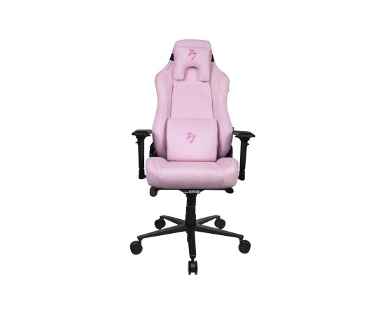 Arozzi Fabric Gaming Chair Vernazza Supersoft Pink Gaming krēsli