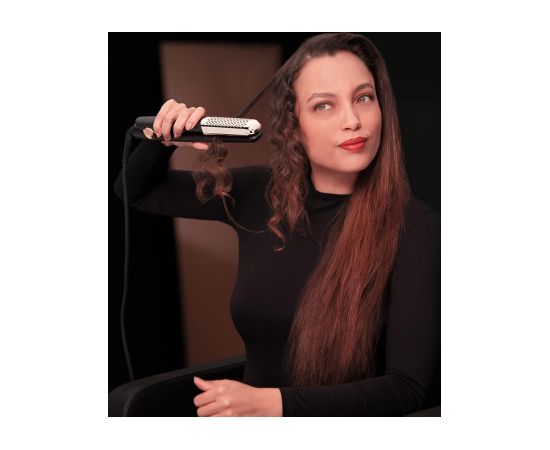 Rowenta Professional Hair Straightener SF8230F0 Ceramic heating system Display LED indicators Temperature (max) 200 °C Black/Copper Выпрямители волос