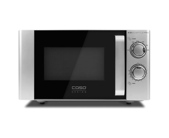 Caso Microwave M20 Ecostyle Pro Free standing 20 L 800 W Silver Крупная бытовая техника