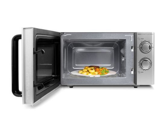 Caso Microwave M20 Ecostyle Pro Free standing 20 L 800 W Silver Крупная бытовая техника