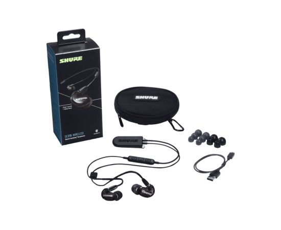 Shure SE215 Earphone, Black Shure Austiņas