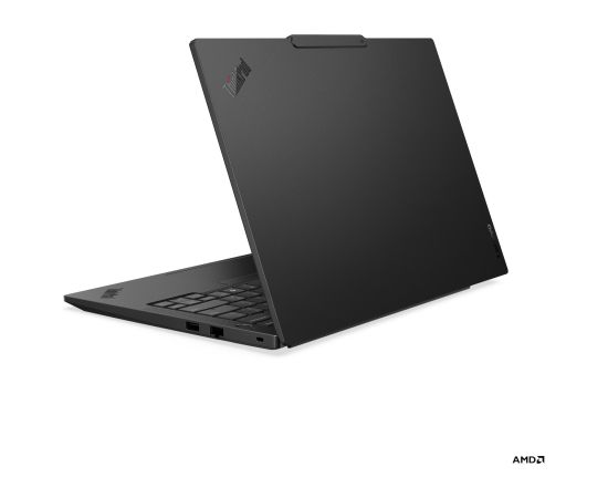 Lenovo ThinkPad E14 G7 AMD Black 14 " IPS WUXGA 1920 x 1200 pixels Anti-glare AMD Ryzen 7 250 16 GB SODIMM DDR5 Solid-state drive capacity 512 GB AMD Radeon 780M Graphics Windows 11 Pro 802.11ax Bluetooth version 5.3 Keyboard language Nordic Keyboard back Ноутбуки