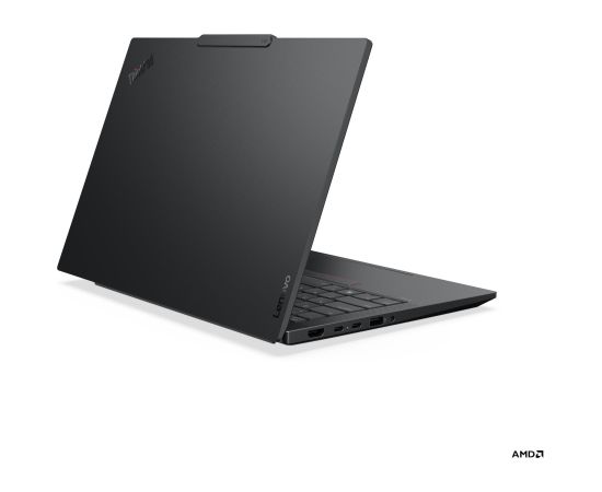 Lenovo ThinkPad E14 G7 AMD Black 14 " IPS WUXGA 1920 x 1200 pixels Anti-glare AMD Ryzen 7 250 16 GB SODIMM DDR5 Solid-state drive capacity 512 GB AMD Radeon 780M Graphics Windows 11 Pro 802.11ax Bluetooth version 5.3 Keyboard language Nordic Keyboard back Ноутбуки