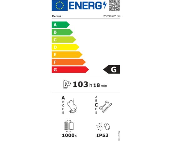 Xiaomi Pad 2 Pro Redmi 12.1 " Graphite Gray IPS LCD 2560 x 1600 pixels Qualcomm Snapdragon 7s Gen 4 8 GB 256 GB Wi-Fi 5G Front camera 8 MP Rear camera 8 MP Bluetooth 5.4 Android Planšetdatori