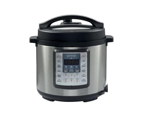 Gorenje MC6MBK Multicooker 6 in 1, 6 L, 1000W, Stainless steel Gorenje Multifunkcionālie katli