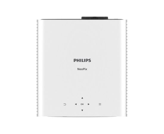 Philips NeoPix 550 Full HD (1920x1080) 500 ANSI lumens 3000:1 White Wi-Fi Проекторы