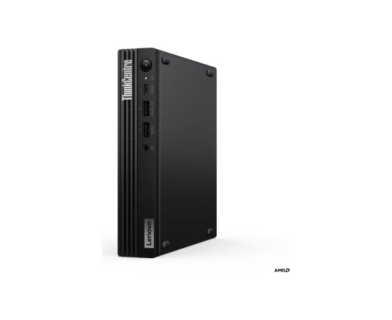 Lenovo ThinkCentre M75q G5 Desktop Tiny AMD Ryzen 7 PRO 8700GE Internal memory 32 (2x16GB) GB SODIMM DDR5 Solid-state drive capacity 1000 GB AMD Radeon 780M Graphics Keyboard language English Windows 11 Pro Warranty 36 month(s) Personālie datori