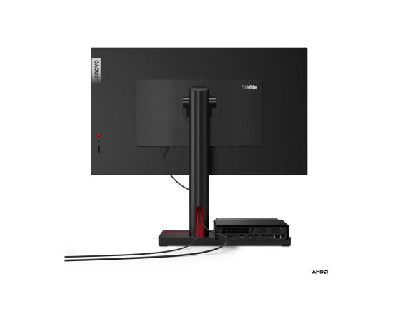 Lenovo ThinkCentre M75q G5 Desktop Tiny AMD Ryzen 7 PRO 8700GE Internal memory 32 (2x16GB) GB SODIMM DDR5 Solid-state drive capacity 1000 GB AMD Radeon 780M Graphics Keyboard language English Windows 11 Pro Warranty 36 month(s) Personālie datori
