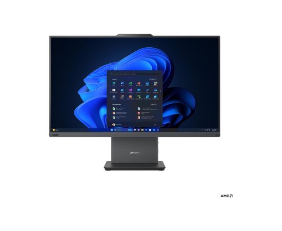 Lenovo ThinkCentre neo 55a 24 G6 Touchscreen Desktop AIO 23.8 " FHD AMD Ryzen 5 220 Internal memory 16 GB SODIMM DDR5 Solid-state drive capacity 512 GB AMD Radeon 740M Graphics Keyboard language English Windows 11 Pro Warranty 36 month(s) Personālie datori