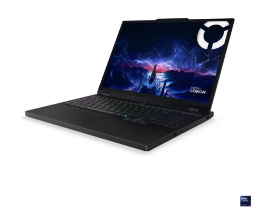 Lenovo Legion 5 15IRX10 Eclipse Black 15.1 " OLED WQXGA 2560 x 1600 pixels Glossy Intel Core i7 i7-13650HX 32 (2x16GB) GB SODIMM DDR5 Solid-state drive capacity 1000 GB NVIDIA GeForce RTX 5070 GDDR7 8 GB Windows 11 Home 802.11be Bluetooth version 5.4 Keyb Portatīvie datori