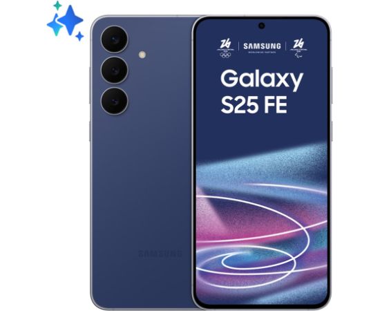 Samsung Galaxy S25 FE SM-S731B/DS 17 cm (6.7") Dual SIM Android 16.0 5G USB Type-C 8 GB 512 GB 4900 mAh Navy Мобильные телефоны