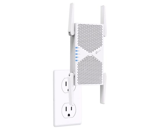 TP-Link RE405BE network extender Network repeater White 2500 Mbit/s Усилители сигнала (Range Extender)