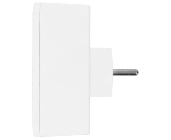 Current socket x2 + 4xUSB Maclean, splitter with 2 sockets, 2xUSB A, 2xUSB C PD 20W, 1x16A + 1x6A, MCE249 F/W Зарядные устройства