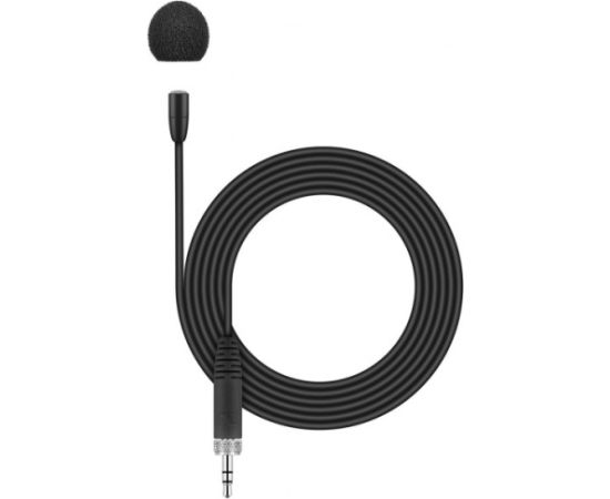 Shure Sennheiser MKE Essential Omni Black - miniature lavalier microphone with 3.5 mm jack connector (black) Mикрофоны