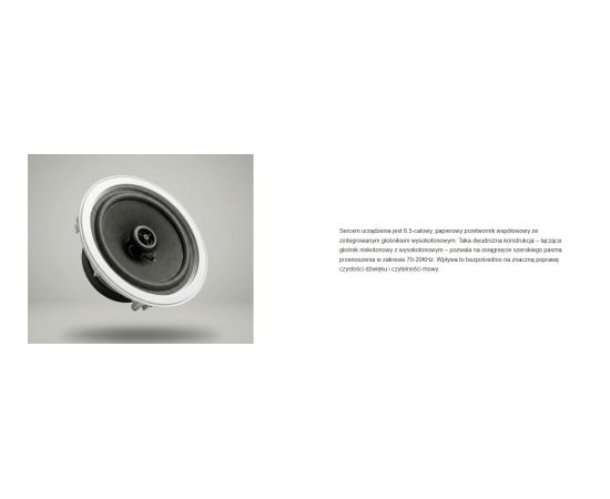 AVTEK CEILING SPEAKER CS 606 Aудио-видео