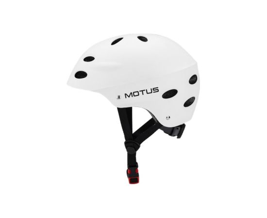 Kask dziecięcy Motus MOTHAM7LW rozmiar L, biały Велосипедные шлемы