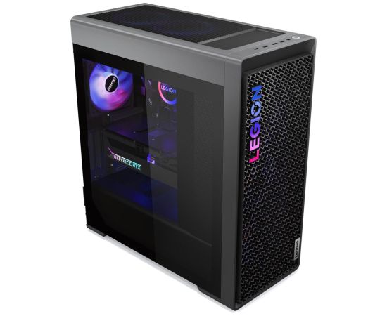 Lenovo Legion T7 34IAS10 Ultra 7 265KF 64GB DDR5 5600 2TB SSD GeForce RTX 5080 16GB NoOS Storm Grey Personālie datori