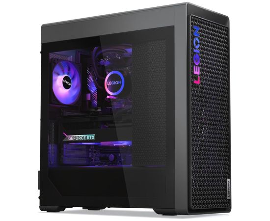 Lenovo Legion T7 34IAS10 Ultra 7 265KF 64GB DDR5 5600 2TB SSD GeForce RTX 5080 16GB NoOS Storm Grey Personālie datori