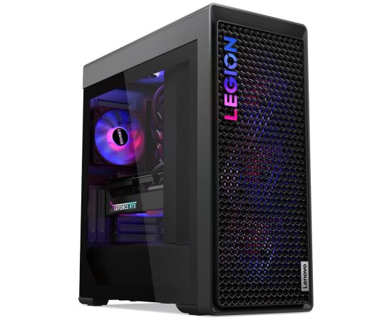Lenovo Legion T7 34IAS10 Ultra 7 265KF 64GB DDR5 5600 2TB SSD GeForce RTX 5080 16GB NoOS Storm Grey Personālie datori
