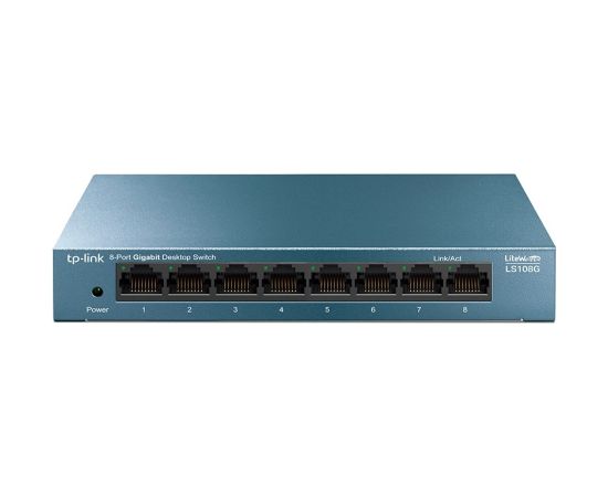 TP-Link 8-Port 10/100/1000Mbps Desktop Network Switch Коммутаторы (Switch)