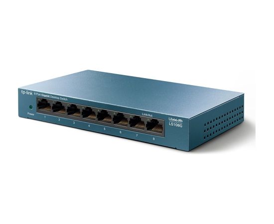 TP-Link 8-Port 10/100/1000Mbps Desktop Network Switch Коммутаторы (Switch)