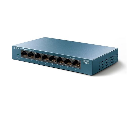 TP-Link 8-Port 10/100/1000Mbps Desktop Network Switch Коммутаторы (Switch)