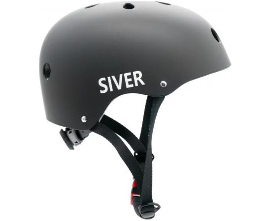 Kask dziecięcy Motus Siver MOTHAM8SBA rozmiar S, czarny Велосипедные шлемы